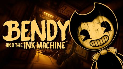 Bendy and the Ink Machine: ¿Un viaje aterrador por un estudio de animación abandonado?