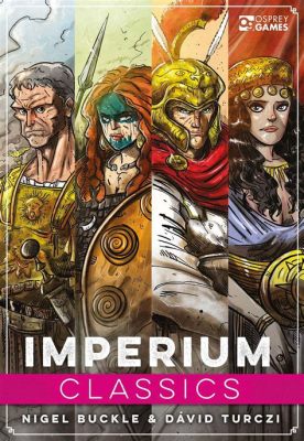 ¡Imperium: Classics Edition te transporta a la época de los imperios ancestrales! ¡Construye tu legado y conquista el mundo antiguo en este épico juego de mesa estratégico!