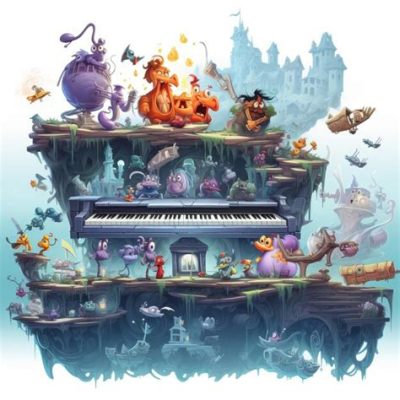  Rayman Legends! Un Viaje Musical Inolvidable a través de un Mundo Fantástico