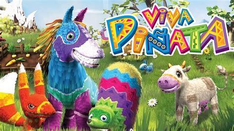 ¿Vibras con la energía del ritmo? ¡Viva Piñata: Party Animals te espera!